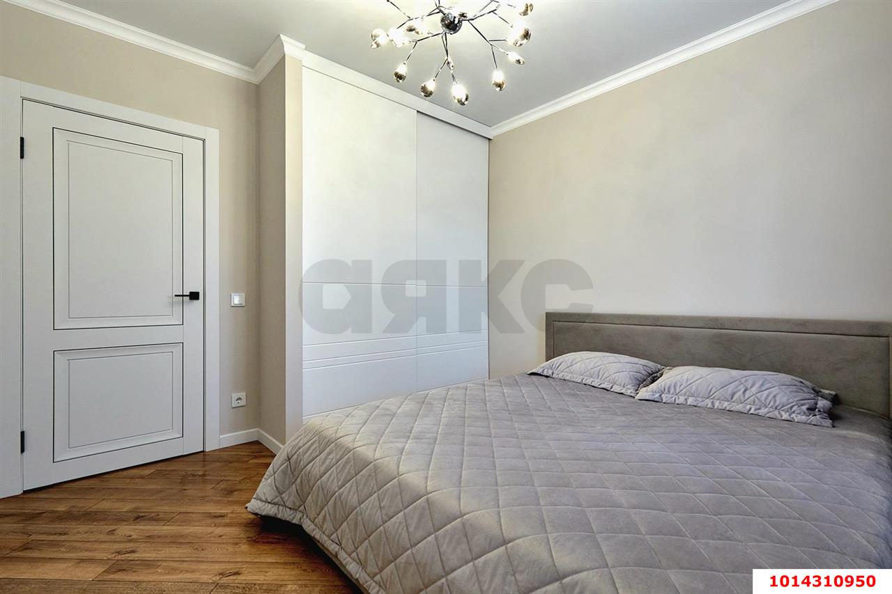 Фото №6: 2-комнатная квартира 58&nbsp;м², 9/13&nbsp;эт. - Краснодар, Прикубанский внутригородской округ, Славянский, мкр. Светлоград, ул. Красных Партизан, 1/4к2