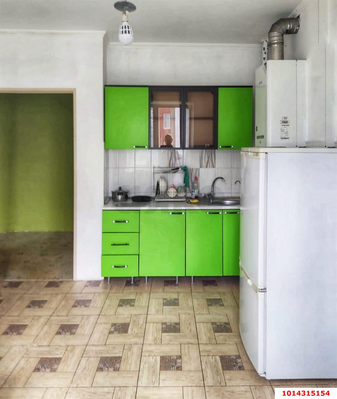Фото №1: 1-комнатная квартира 38&nbsp;м², 2/5&nbsp;эт. - Яблоновский, ул. Королёва, 2/1