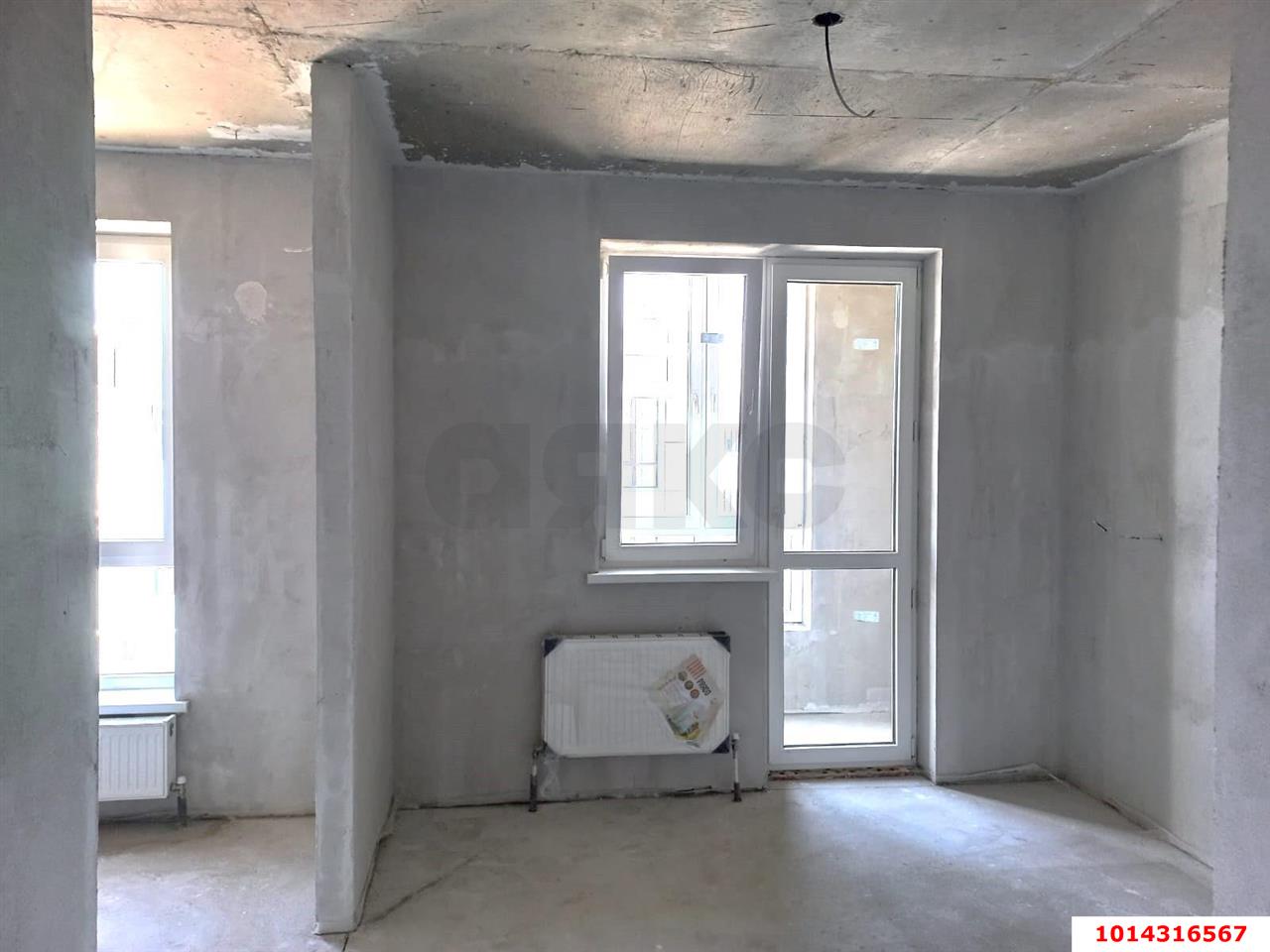 Фото №4: 1-комнатная квартира 33&nbsp;м², 3/3&nbsp;эт. - Краснодар, Прикубанский внутригородской округ, мкр. жилой комплекс Новая Португалия, ул. Лиссабонская, 80к2