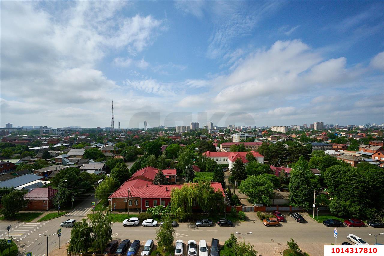 Фото №13: 2-комнатная квартира 78&nbsp;м², 9/22&nbsp;эт. - Краснодар, Центральный внутригородской округ, Покровка, ЖК Дом на Березанской, мкр. Центральный, ул. Березанская, 41