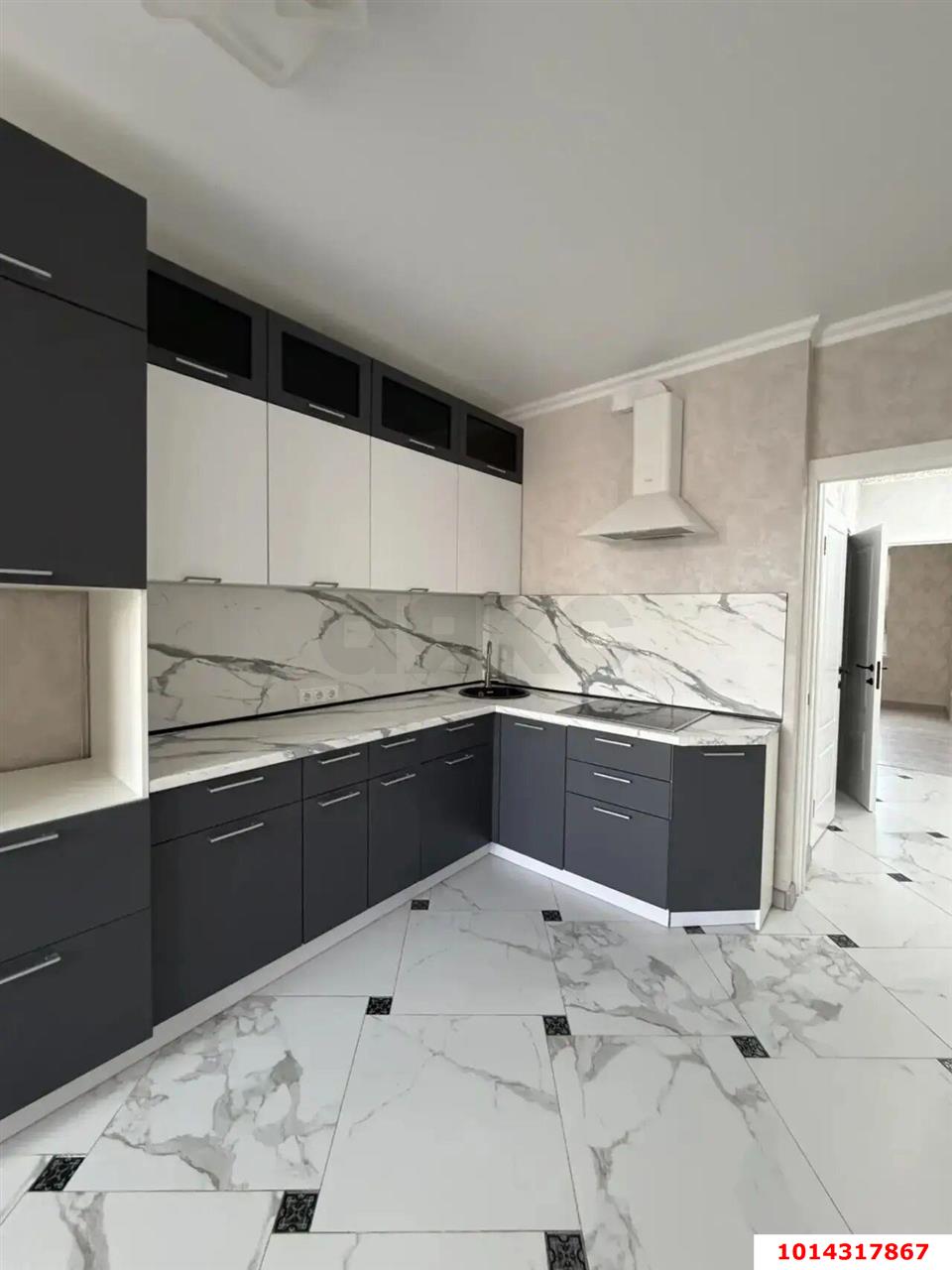 Фото №8: 3-комнатная квартира 71&nbsp;м², 10/16&nbsp;эт. - Краснодар, Прикубанский внутригородской округ, мкр. жилой комплекс Самолёт-4, ул. Константина Гондаря, 99