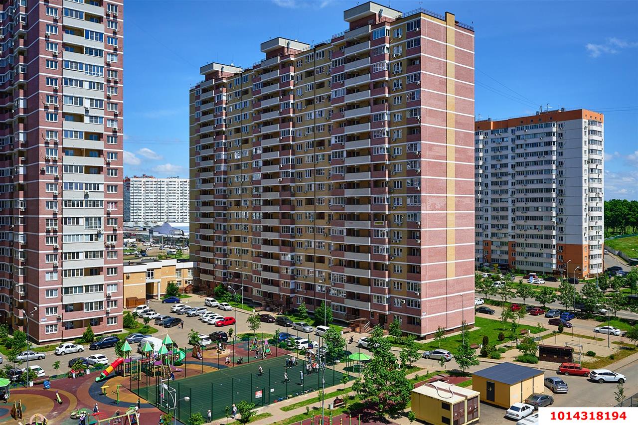 Фото №8: Студия 26&nbsp;м², 8/21&nbsp;эт. - Краснодар, Прикубанский внутригородской округ, мкр. ЖК Бауинвест, ул. Героя Владислава Посадского, 16/1