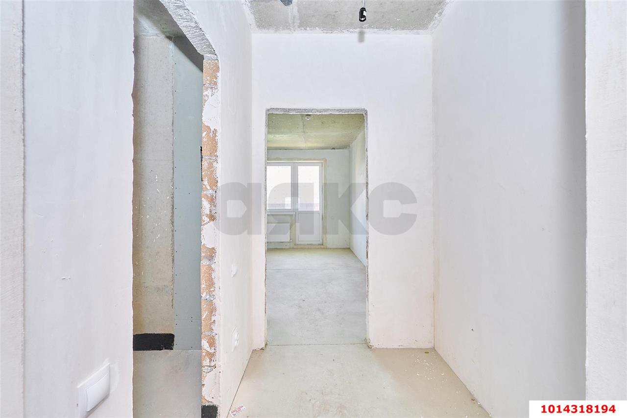 Фото №6: Студия 26&nbsp;м², 8/21&nbsp;эт. - Краснодар, Прикубанский внутригородской округ, мкр. ЖК Бауинвест, ул. Героя Владислава Посадского, 16/1