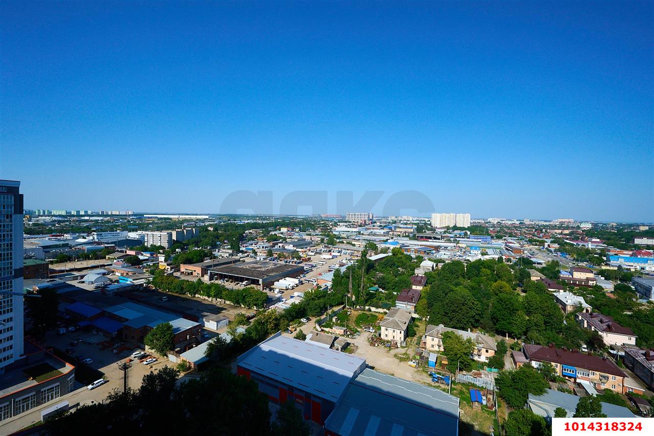 Фото №16: 1-комнатная квартира 46&nbsp;м², 18/20&nbsp;эт. - Краснодар, Карасунский внутригородской округ, Хлопчато-бумажный Комбинат, мкр. ЖК Альфа, ул. Уральская, 100