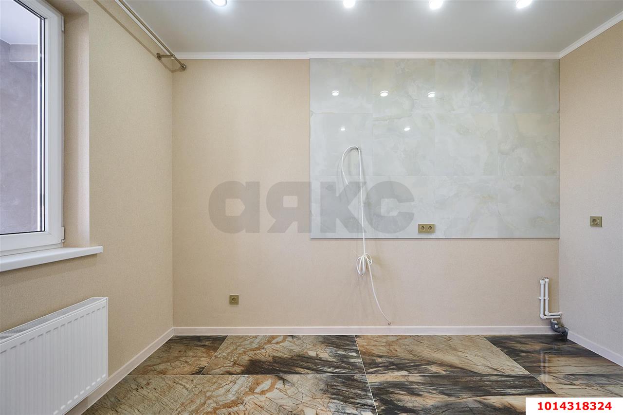 Фото №5: 1-комнатная квартира 46&nbsp;м², 18/20&nbsp;эт. - Краснодар, Карасунский внутригородской округ, Хлопчато-бумажный Комбинат, мкр. ЖК Альфа, ул. Уральская, 100
