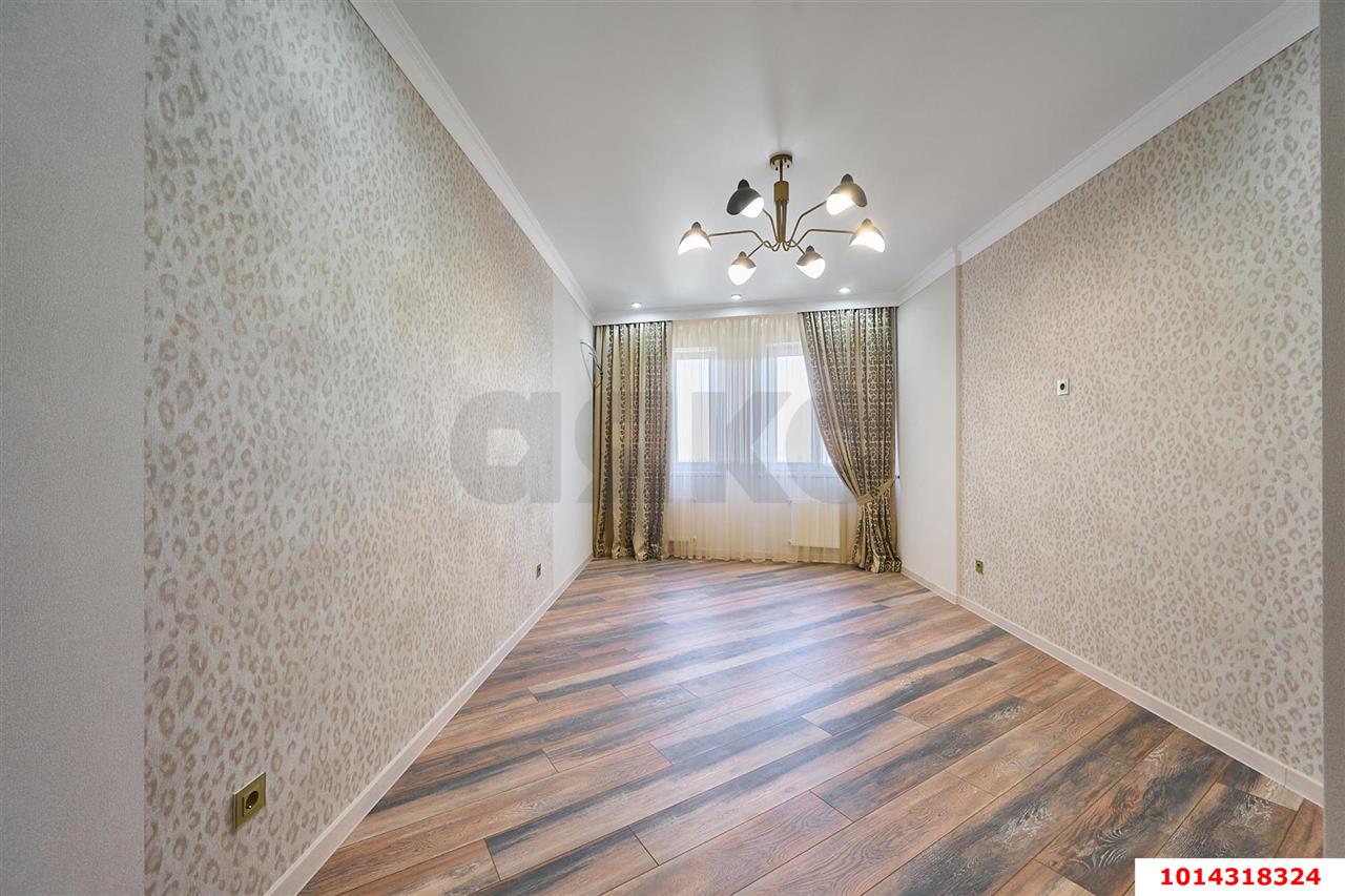 Фото №2: 1-комнатная квартира 46&nbsp;м², 18/20&nbsp;эт. - Краснодар, Карасунский внутригородской округ, Хлопчато-бумажный Комбинат, мкр. ЖК Альфа, ул. Уральская, 100
