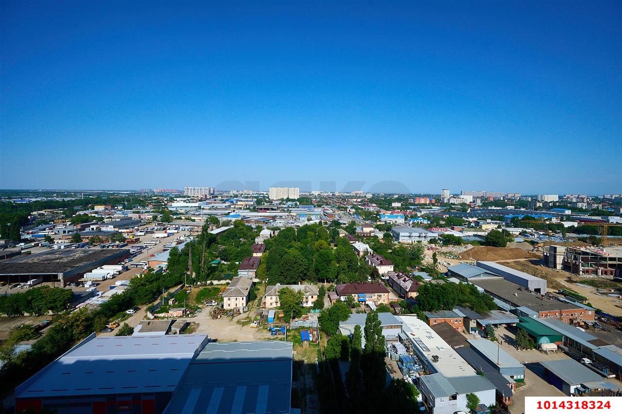 Фото №15: 1-комнатная квартира 46&nbsp;м², 18/20&nbsp;эт. - Краснодар, Карасунский внутригородской округ, Хлопчато-бумажный Комбинат, мкр. ЖК Альфа, ул. Уральская, 100