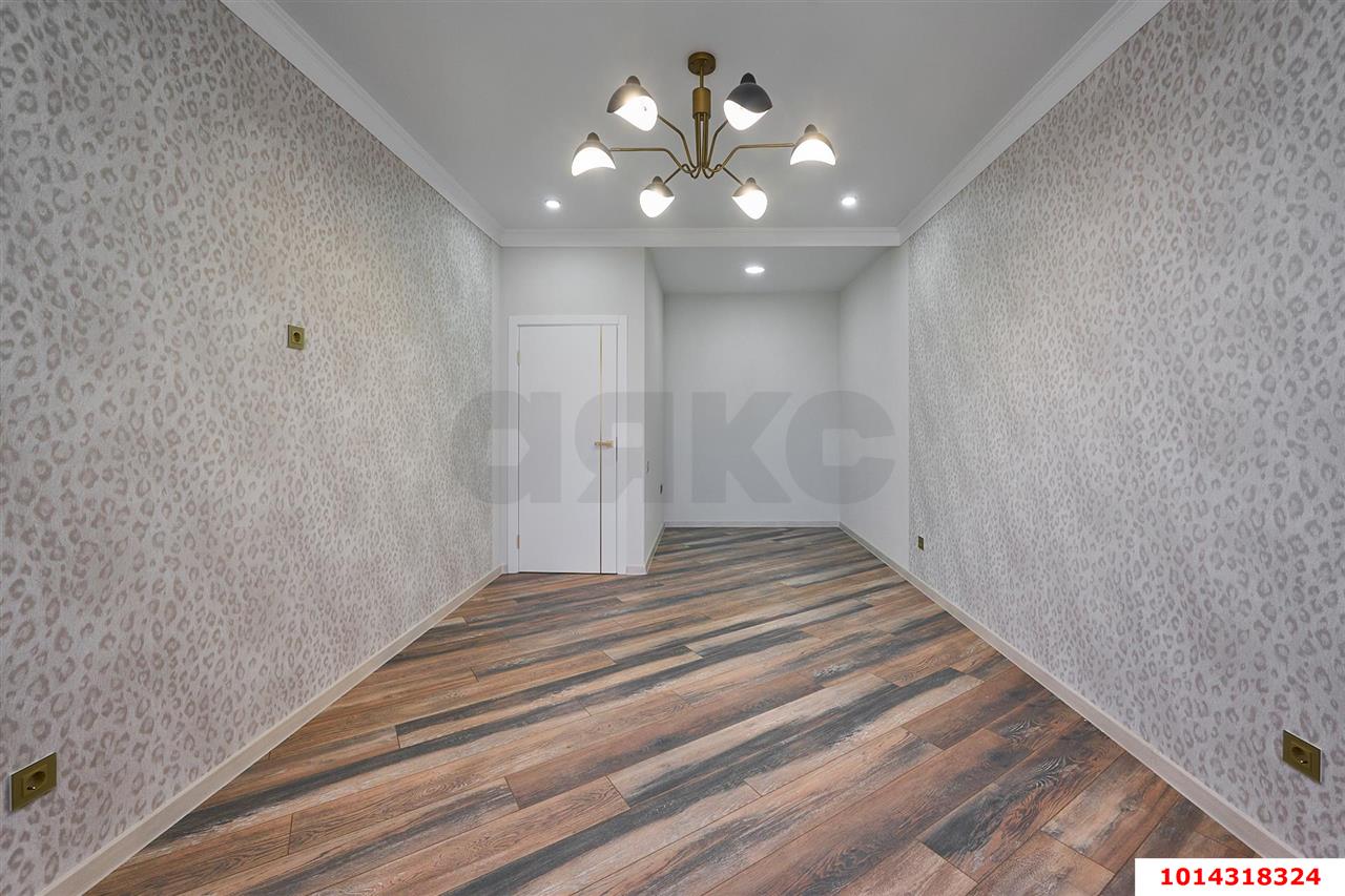 Фото №3: 1-комнатная квартира 46&nbsp;м², 18/20&nbsp;эт. - Краснодар, Карасунский внутригородской округ, Хлопчато-бумажный Комбинат, мкр. ЖК Альфа, ул. Уральская, 100