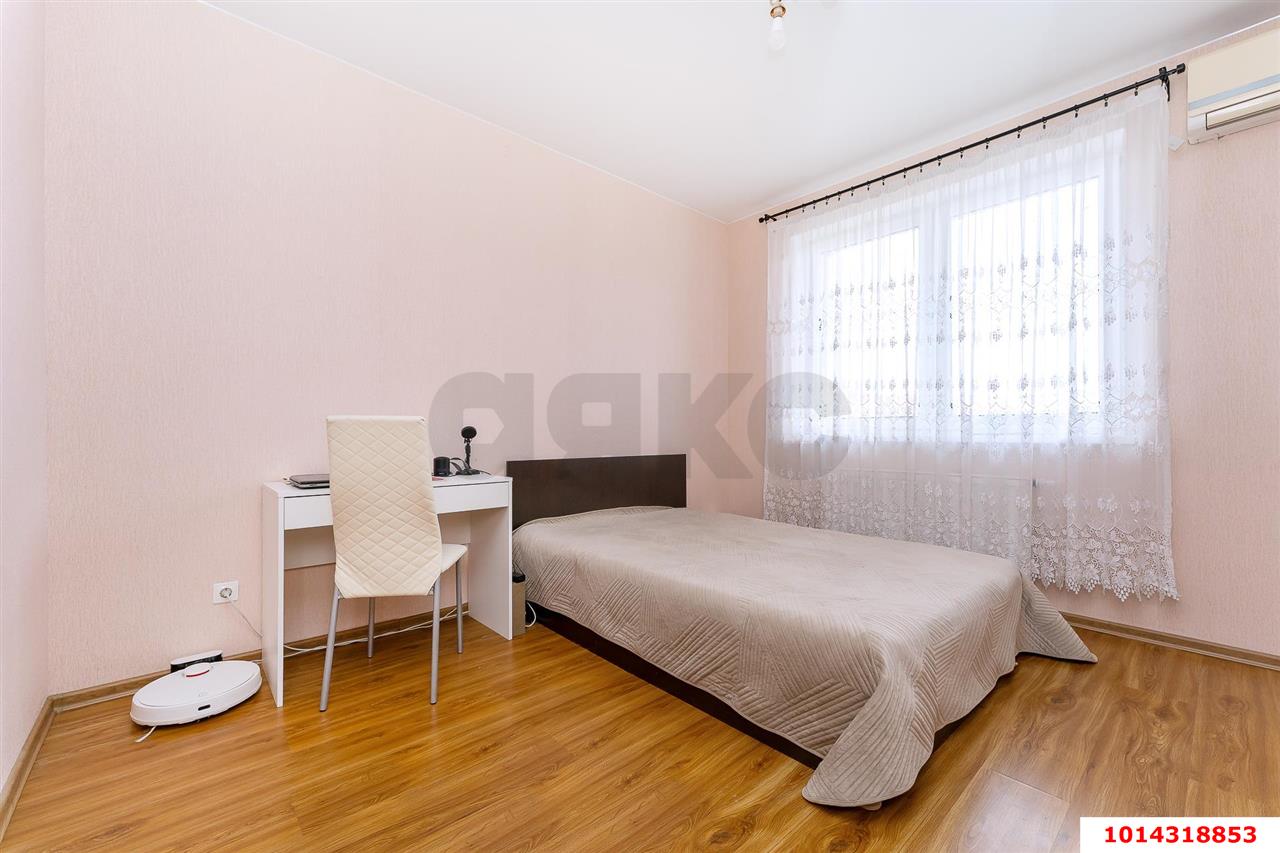 Фото №7: 2-комнатная квартира 60&nbsp;м², 13/16&nbsp;эт. - Краснодар, Прикубанский внутригородской округ, Восточно-Кругликовский, мкр. ЖК Легенда, ул. имени 40-летия Победы, 141