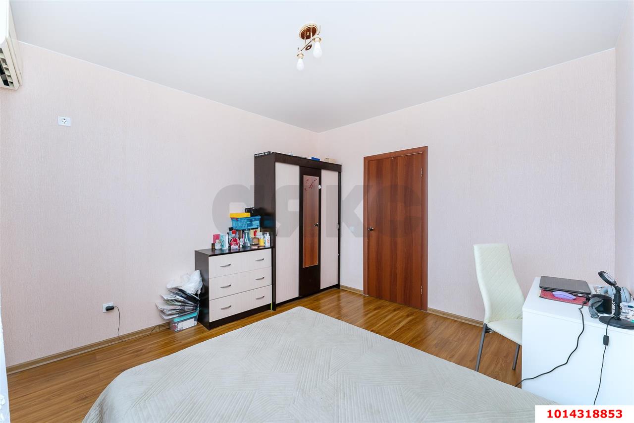 Фото №10: 2-комнатная квартира 60&nbsp;м², 13/16&nbsp;эт. - Краснодар, Прикубанский внутригородской округ, Восточно-Кругликовский, мкр. ЖК Легенда, ул. имени 40-летия Победы, 141