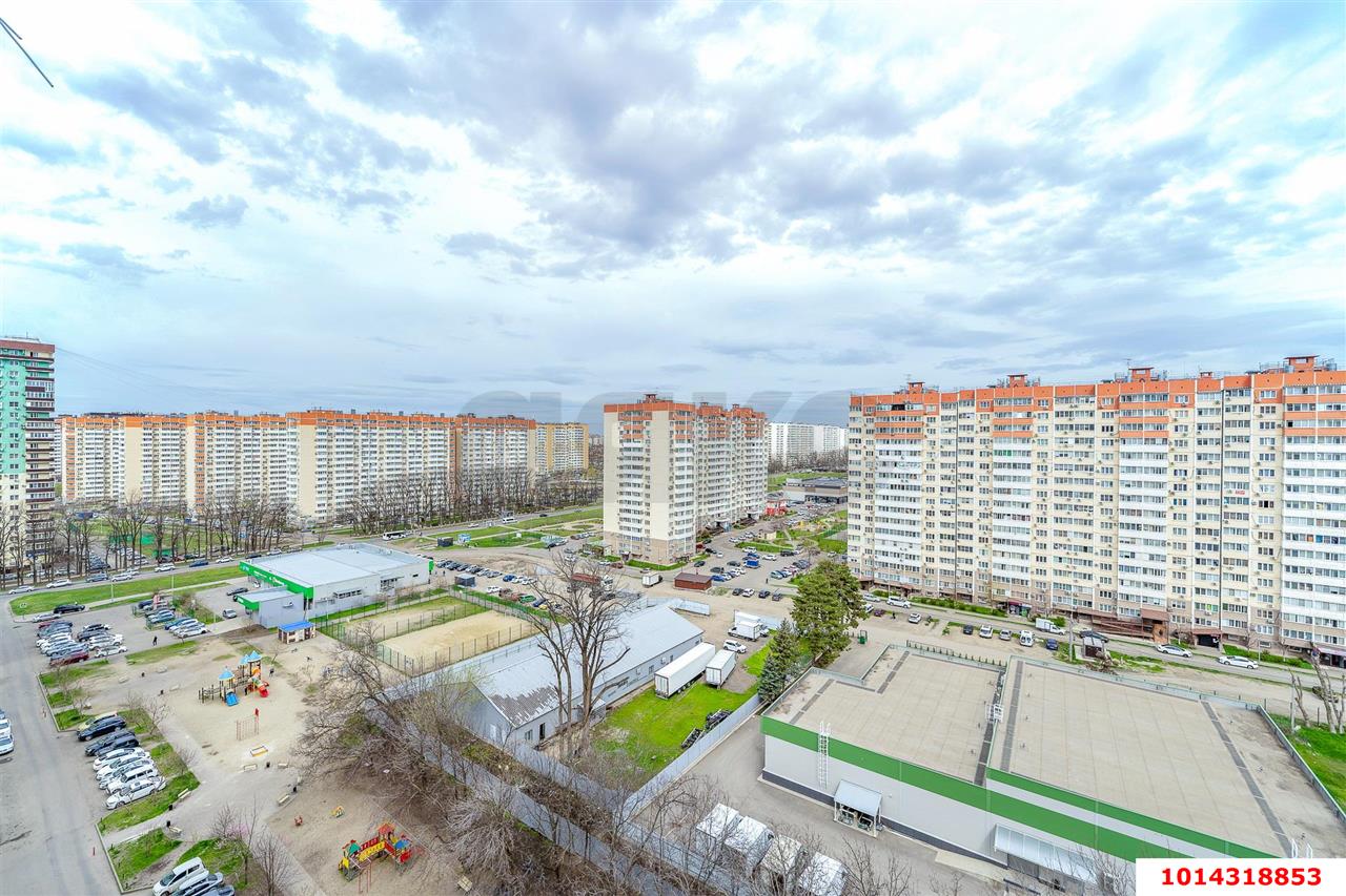 Фото №17: 2-комнатная квартира 60&nbsp;м², 13/16&nbsp;эт. - Краснодар, Прикубанский внутригородской округ, Восточно-Кругликовский, мкр. ЖК Легенда, ул. имени 40-летия Победы, 141