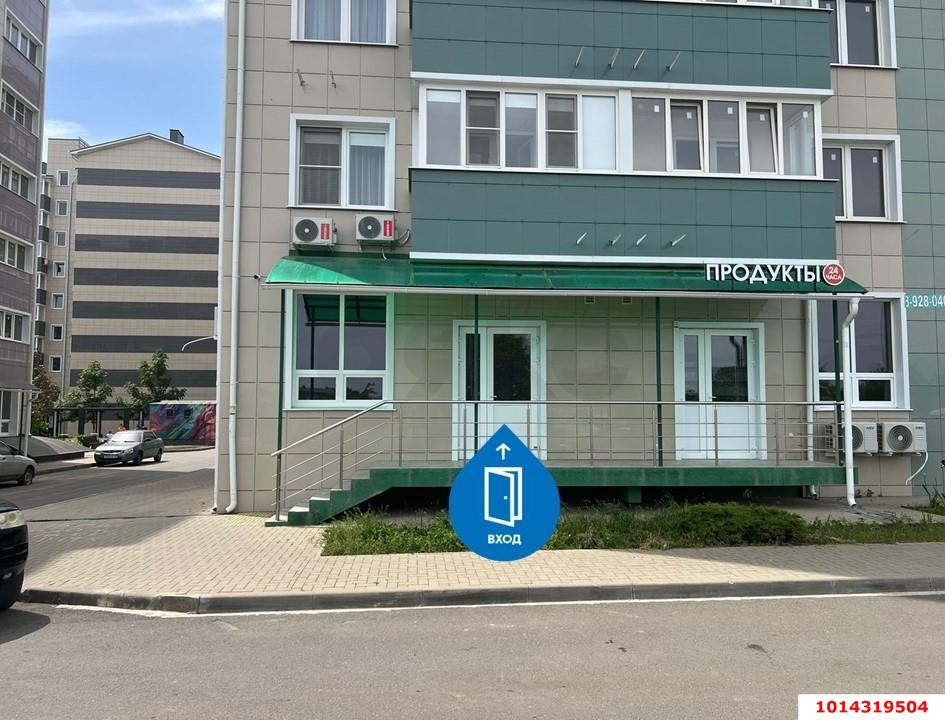 Фото №1: Торговое помещение 48&nbsp;м², 1/9&nbsp;эт. - Краснодар, Прикубанский внутригородской округ, мкр. жилой комплекс Краски, ул. Краеведа Соловьёва, 6к5