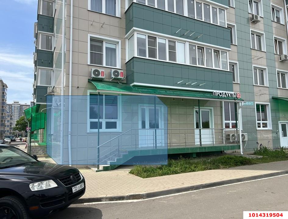 Фото №2: Торговое помещение 48&nbsp;м², 1/9&nbsp;эт. - Краснодар, Прикубанский внутригородской округ, мкр. жилой комплекс Краски, ул. Краеведа Соловьёва, 6к5