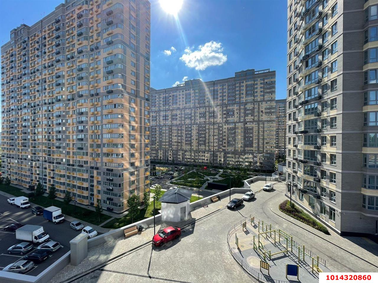 Фото №1: 1-комнатная квартира 47&nbsp;м², 6/25&nbsp;эт. - Краснодар, Карасунский внутригородской округ, мкр. ЖК Сказка Град, ул. имени В.Н. Мачуги, 166