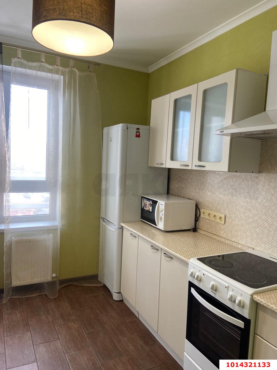 Фото №5: 1-комнатная квартира 42&nbsp;м², 11/20&nbsp;эт. - Краснодар, Прикубанский внутригородской округ, мкр. 40 лет Победы, ул. 1 Мая, 91А