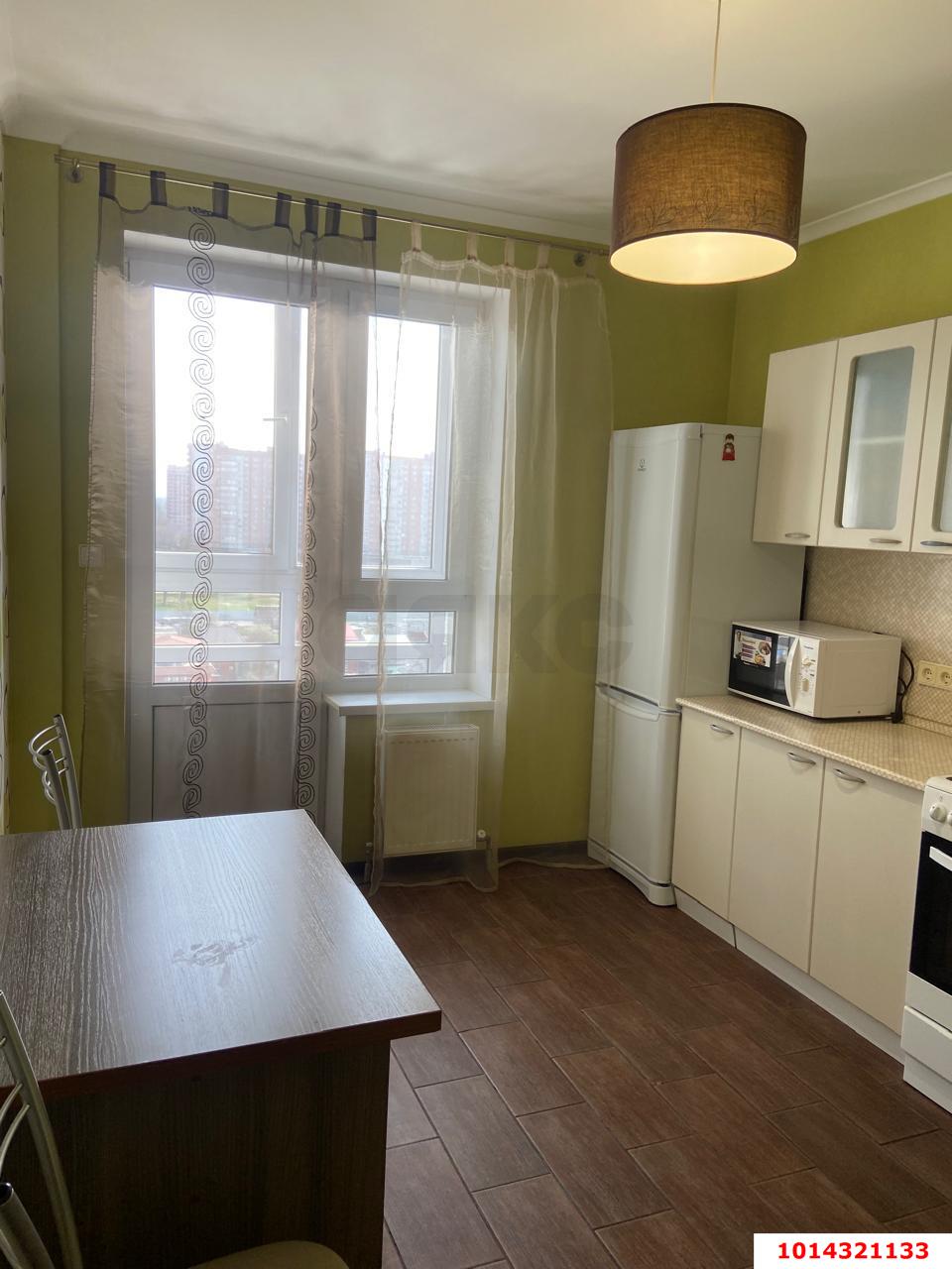 Фото №4: 1-комнатная квартира 42&nbsp;м², 11/20&nbsp;эт. - Краснодар, Прикубанский внутригородской округ, мкр. 40 лет Победы, ул. 1 Мая, 91А