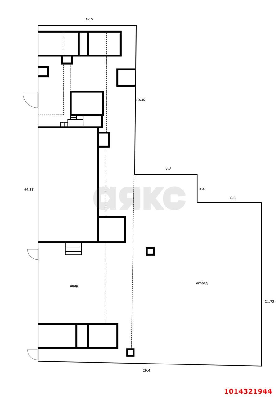 Фото №8: Часть дома 66&nbsp;м² + 1&nbsp;сот., 2&nbsp;эт. - Краснодар, Центральный внутригородской округ, Черёмушки, мкр. Дубинка, пр-д 2-й Верхний, 17