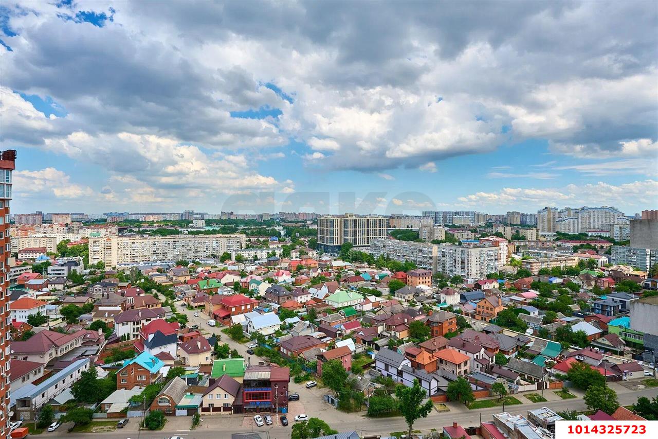 Фото №12: 2-комнатная квартира 95&nbsp;м², 21/24&nbsp;эт. - Краснодар, Западный внутригородской округ, Фестивальный, мкр. жилой комплекс Триумф, ул. имени П.М. Гаврилова, 27