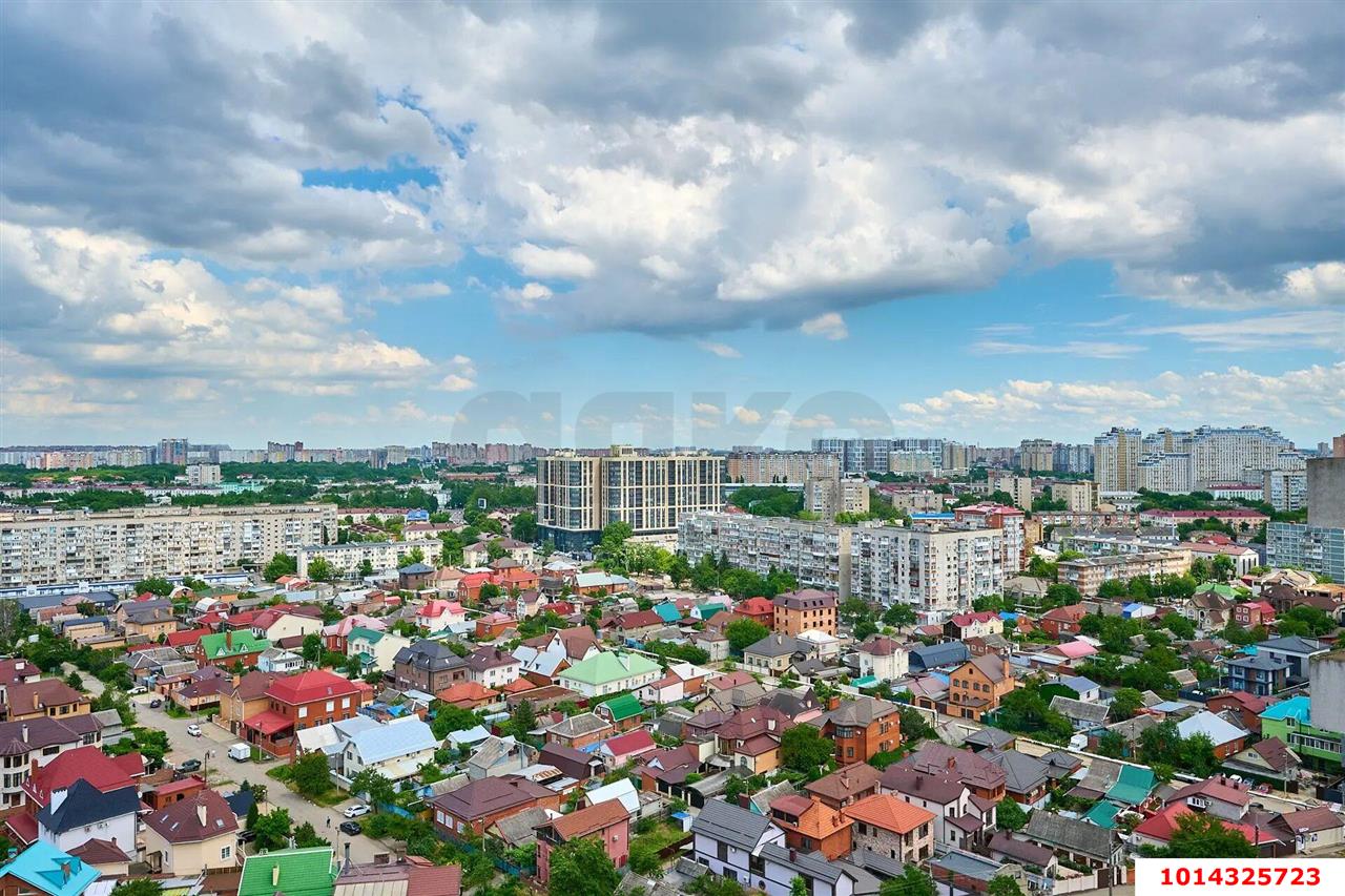 Фото №14: 2-комнатная квартира 95&nbsp;м², 21/24&nbsp;эт. - Краснодар, Западный внутригородской округ, Фестивальный, мкр. жилой комплекс Триумф, ул. имени П.М. Гаврилова, 27