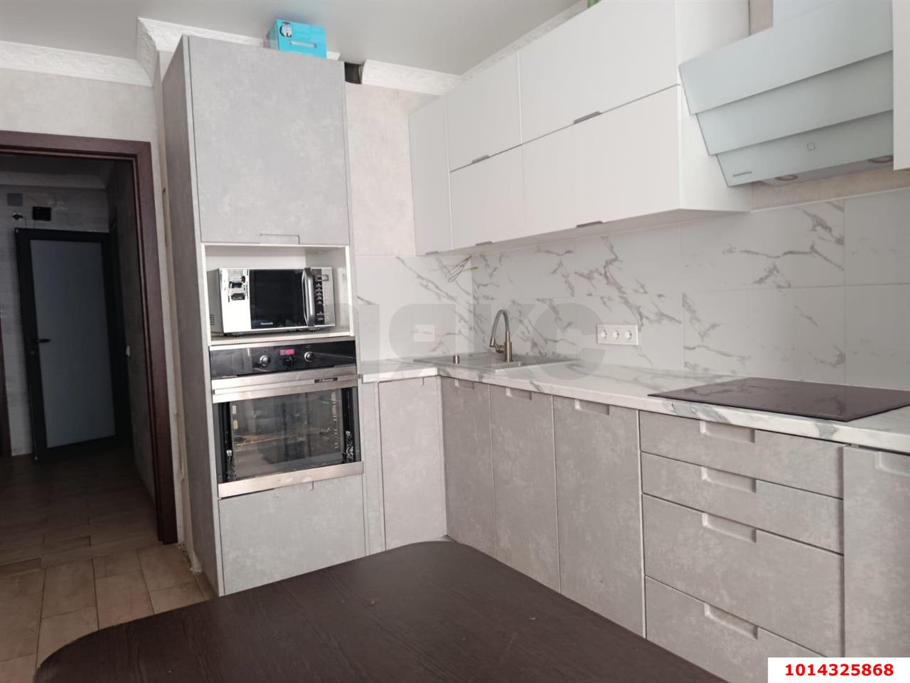Фото №4: 2-комнатная квартира 70&nbsp;м², 8/10&nbsp;эт. - Краснодар, Прикубанский внутригородской округ, Музыкальный, мкр. ЖК Инсити, ул. Российская, 267/3к4