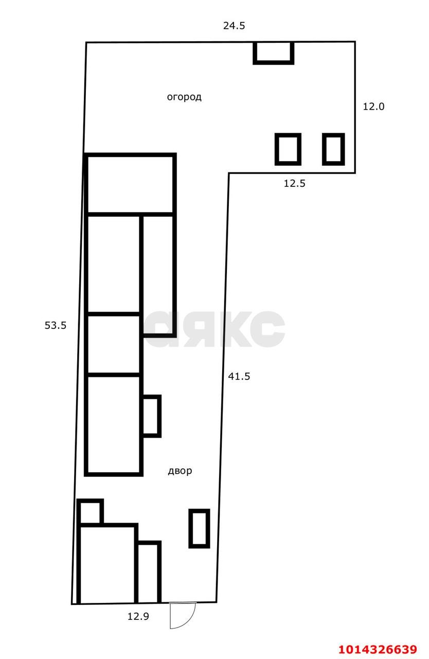 Фото №5: Дом 115&nbsp;м² + 8.36&nbsp;сот., 1&nbsp;эт. - Краснодар, Центральный внутригородской округ, Покровка, мкр. Центральный, ул. Корницкого, 61