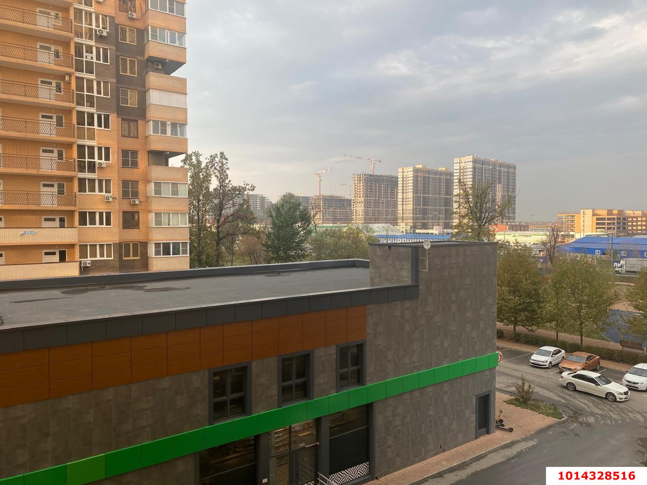 Фото №4: Студия 26&nbsp;м², 4/20&nbsp;эт. - Краснодар, Прикубанский внутригородской округ, жилой комплекс Мозаика, ж/м имени Демьяна Бедного, ул. Степная, 1/1