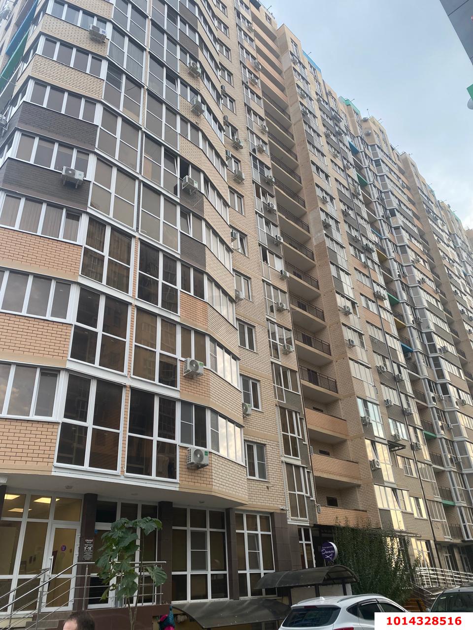 Фото №1: Студия 26&nbsp;м², 4/20&nbsp;эт. - Краснодар, Прикубанский внутригородской округ, жилой комплекс Мозаика, ж/м имени Демьяна Бедного, ул. Степная, 1/1