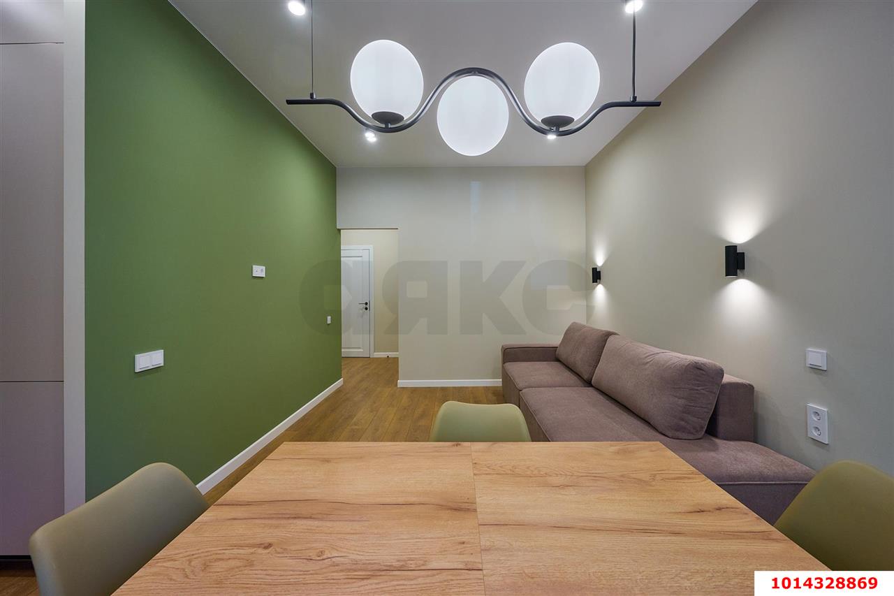 Фото №4: 3-комнатная квартира 62&nbsp;м², 1/5&nbsp;эт. - Краснодар, Западный внутригородской округ, мкр. Центральный, ул. Карасунская, 44