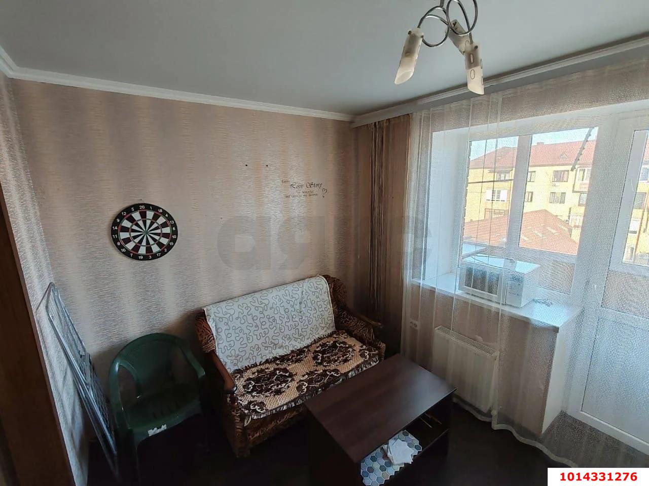 Фото №4: 1-комнатная квартира 37&nbsp;м², 6/6&nbsp;эт. - Краснодар, Прикубанский внутригородской округ, Калинино, мкр. Завод Радиоизмерительных Приборов, пер. Гаражный, 12/4