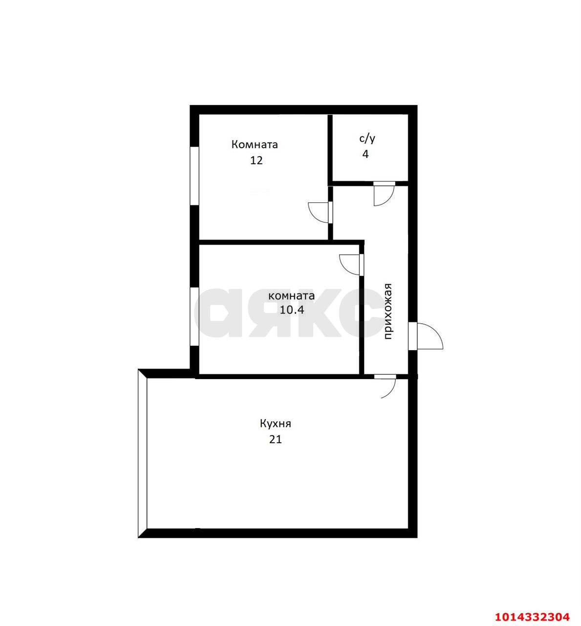 Фото №7: 2-комнатная квартира 60&nbsp;м², 1/10&nbsp;эт. - Краснодар, Западный внутригородской округ, мкр. Юбилейный, ул. 70-летия Октября, 24