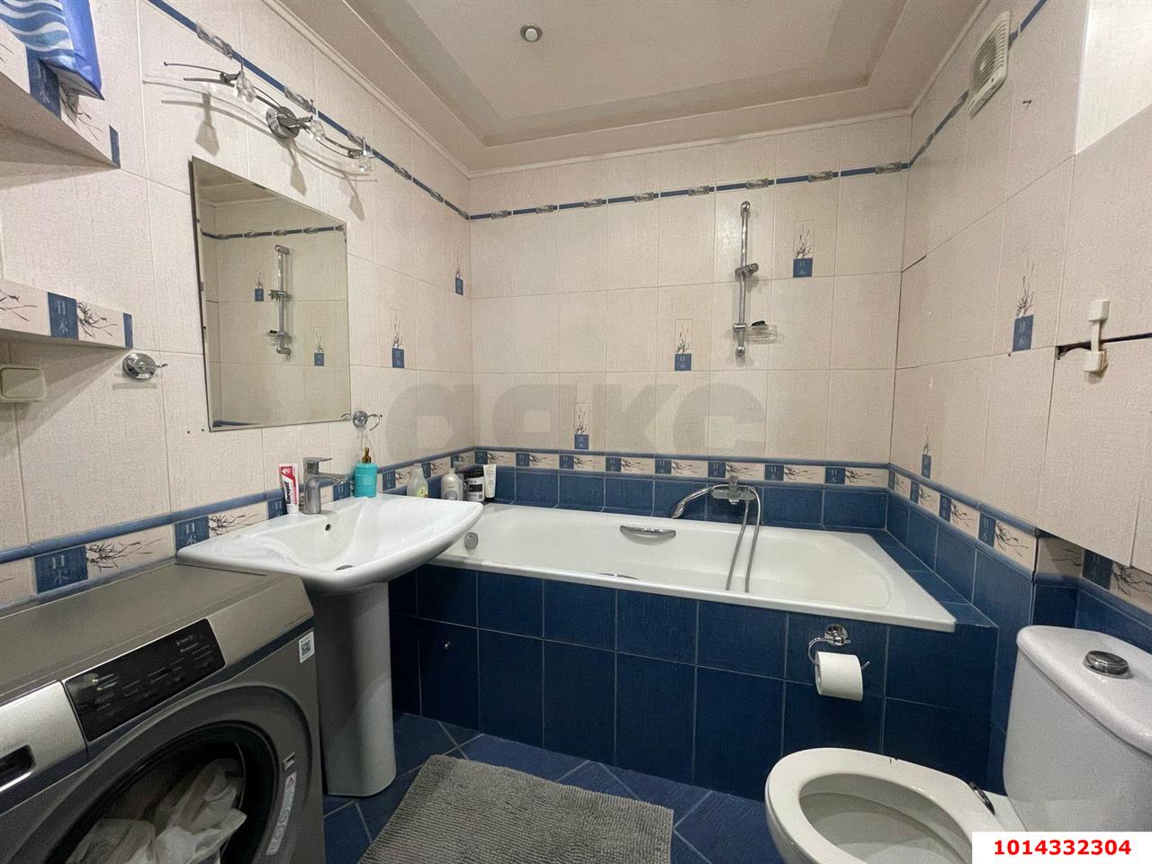 Фото №4: 2-комнатная квартира 60&nbsp;м², 1/10&nbsp;эт. - Краснодар, Западный внутригородской округ, мкр. Юбилейный, ул. 70-летия Октября, 24