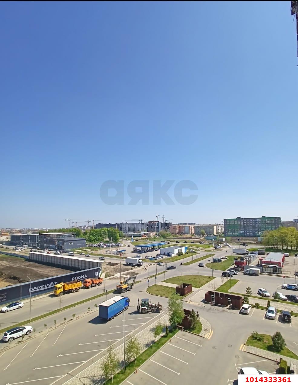 Фото №13: Студия 27&nbsp;м², 7/16&nbsp;эт. - Краснодар, Прикубанский внутригородской округ, мкр. жилой комплекс Самолёт-2, ул. Западный Обход, 57к3