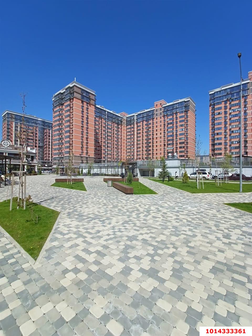 Фото №14: Студия 27&nbsp;м², 7/16&nbsp;эт. - Краснодар, Прикубанский внутригородской округ, мкр. жилой комплекс Самолёт-2, ул. Западный Обход, 57к3