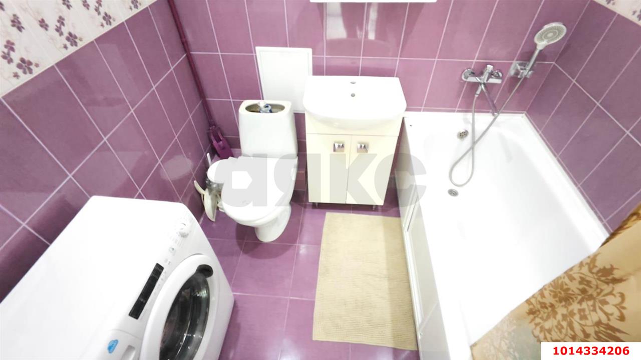 Фото №13: 2-комнатная квартира 61&nbsp;м², 6/7&nbsp;эт. - Краснодар, Прикубанский внутригородской округ, мкр. Музыкальный, ул. имени Дунаевского И.И., 22Б