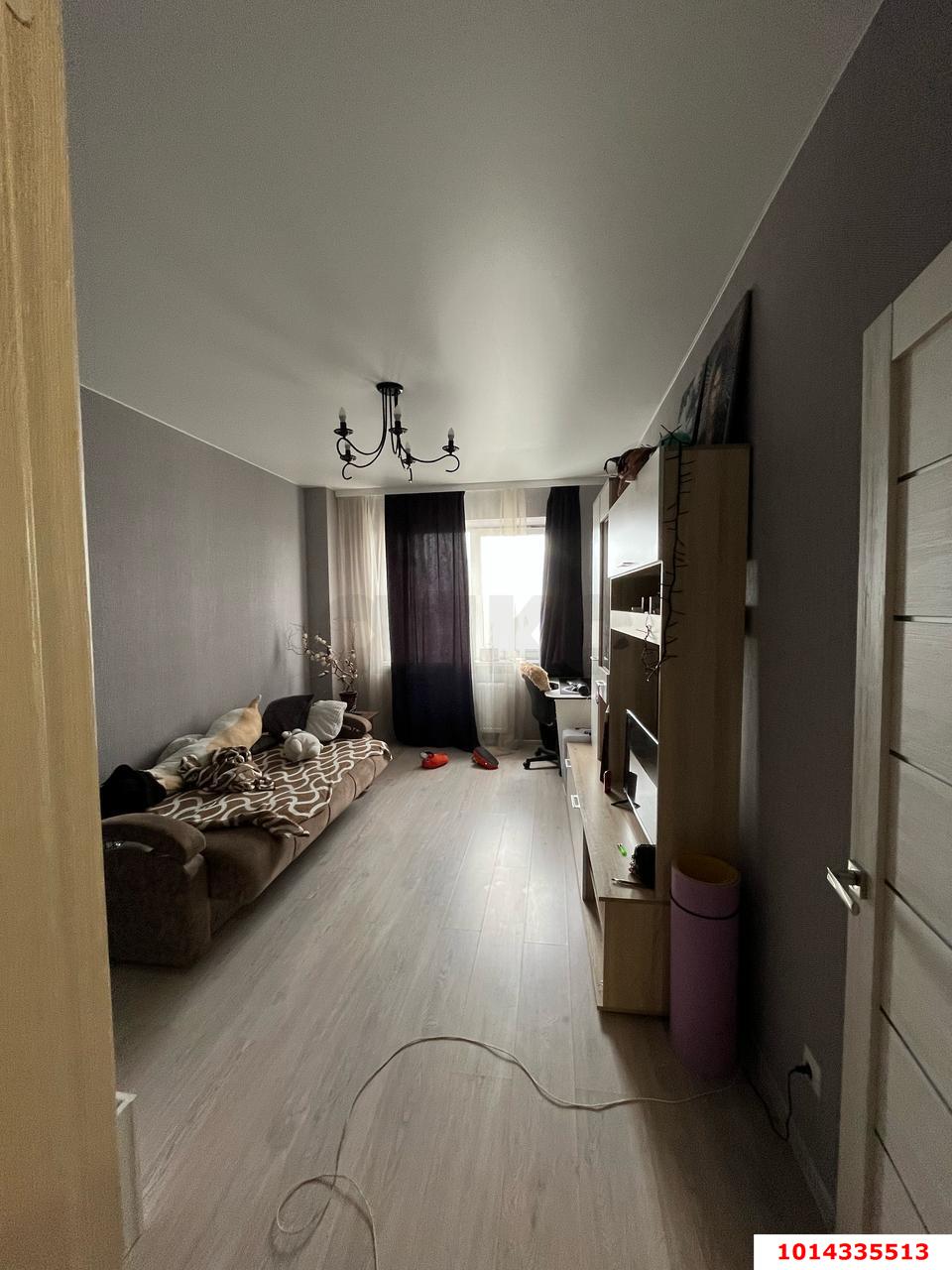 Фото №5: 1-комнатная квартира 44&nbsp;м², 4/16&nbsp;эт. - Краснодар, Прикубанский внутригородской округ, 9-й километр, мкр. ЖК Валентина, ул. имени Дзержинского, 64/2