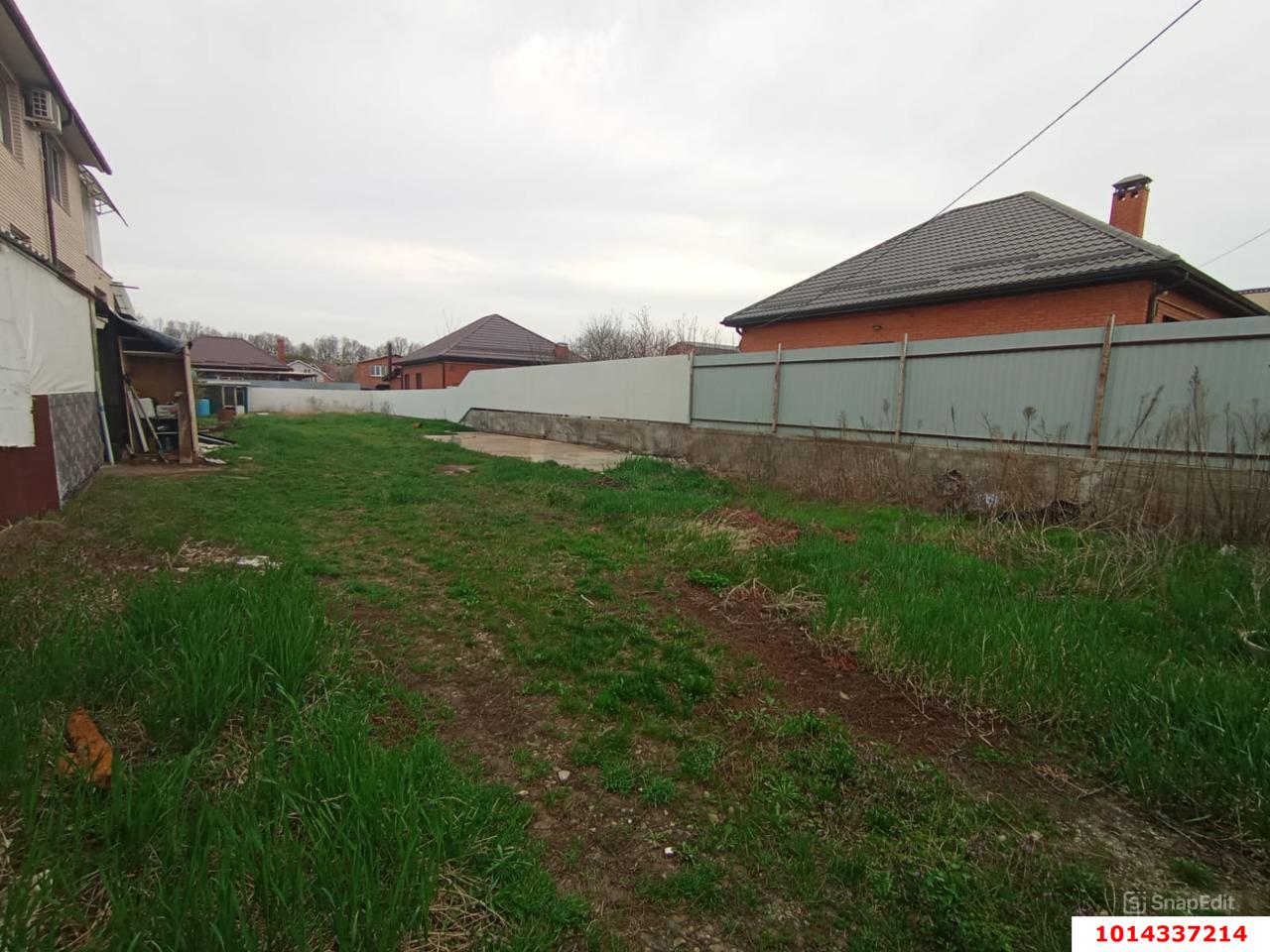 Фото №3: Земельный участок под ИЖС 6.03&nbsp;сот. - Знаменский, мкр. Карасунский внутригородской округ, ул. Цигейковая, 20