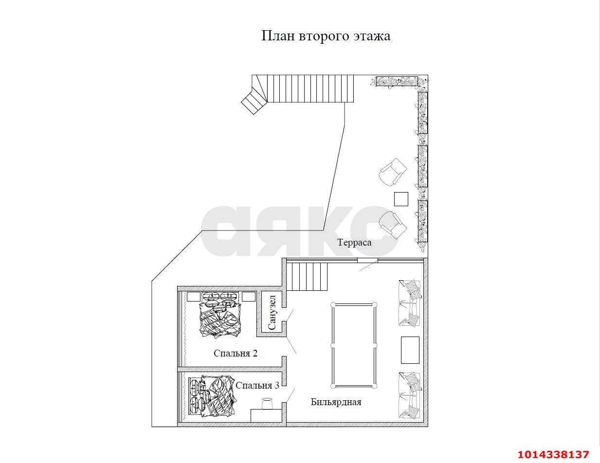 Фото №18: Дом 148&nbsp;м² + 4.16&nbsp;сот., 2&nbsp;эт. - Янтарь, мкр. Прикубанский внутригородской округ, ул. Сливовая, 568