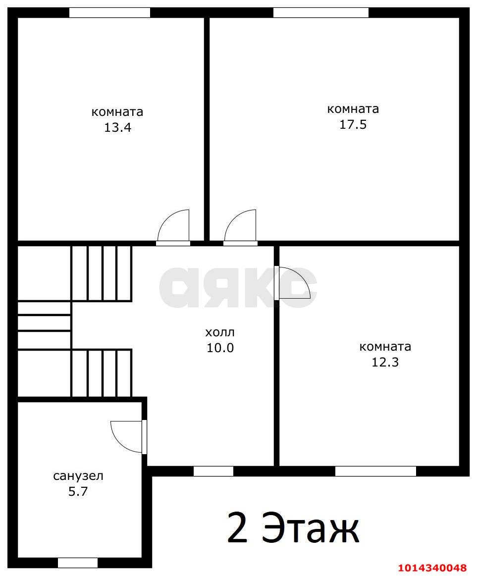 Фото №17: Дом 128&nbsp;м² + 2.5&nbsp;сот., 3&nbsp;эт. - Краснодар, Прикубанский внутригородской округ, мкр. КП Греция, ул. Оливковая, 1к60