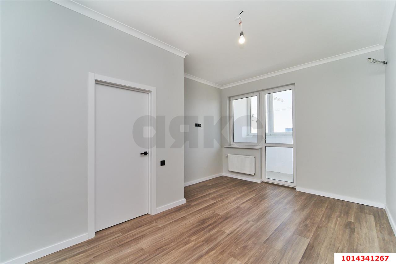 Фото №1: 1-комнатная квартира 30&nbsp;м², 18/24&nbsp;эт. - Краснодар, Центральный внутригородской округ, Черёмушки, мкр. ЖК Фонтаны, ул. Воронежская, 47/14