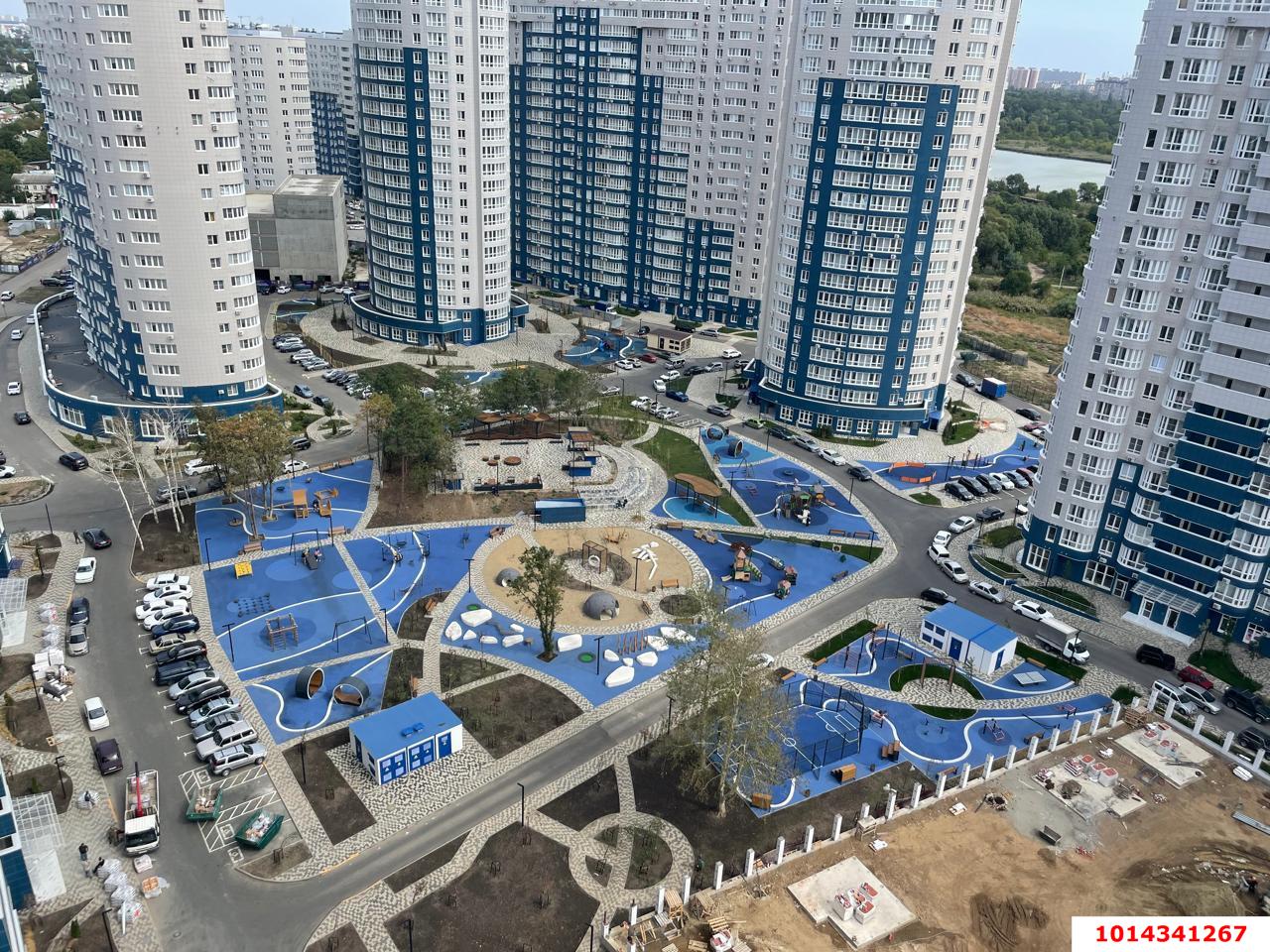 Фото №9: 1-комнатная квартира 30&nbsp;м², 18/24&nbsp;эт. - Краснодар, Центральный внутригородской округ, Черёмушки, мкр. ЖК Фонтаны, ул. Воронежская, 47/14
