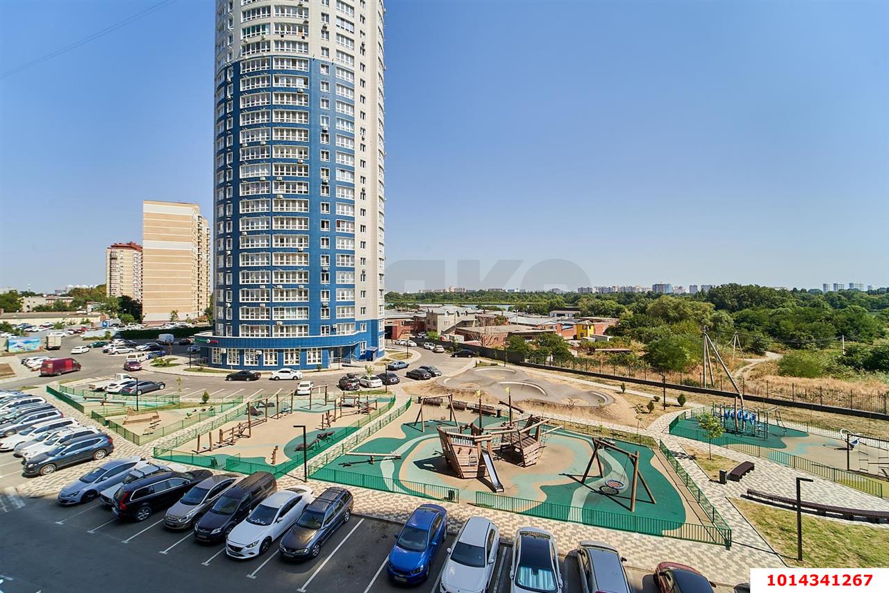 Фото №13: 1-комнатная квартира 30&nbsp;м², 18/24&nbsp;эт. - Краснодар, Центральный внутригородской округ, Черёмушки, мкр. ЖК Фонтаны, ул. Воронежская, 47/14