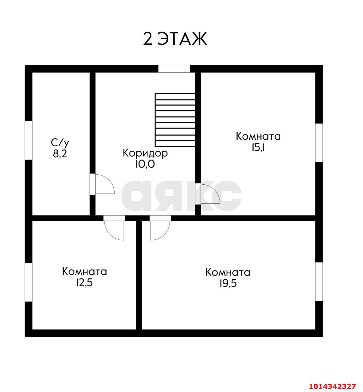 Фото №41: Дом 135&nbsp;м² + 4&nbsp;сот., 2&nbsp;эт. - Знаменский, мкр. Карасунский внутригородской округ, ул. Союзная, 8