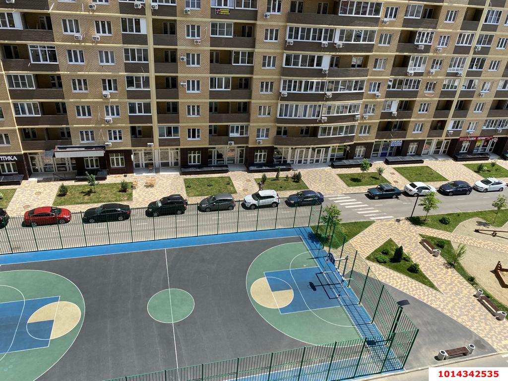 Фото №16: 2-комнатная квартира 62&nbsp;м², 22/24&nbsp;эт. - Краснодар, Прикубанский внутригородской округ, Прикубанский внутригородской округ, ЖК Лучший, ЖК Лучший, имени Петра Метальникова, мкр. имени Петра Метальникова, ул. Петра Метальникова, 36