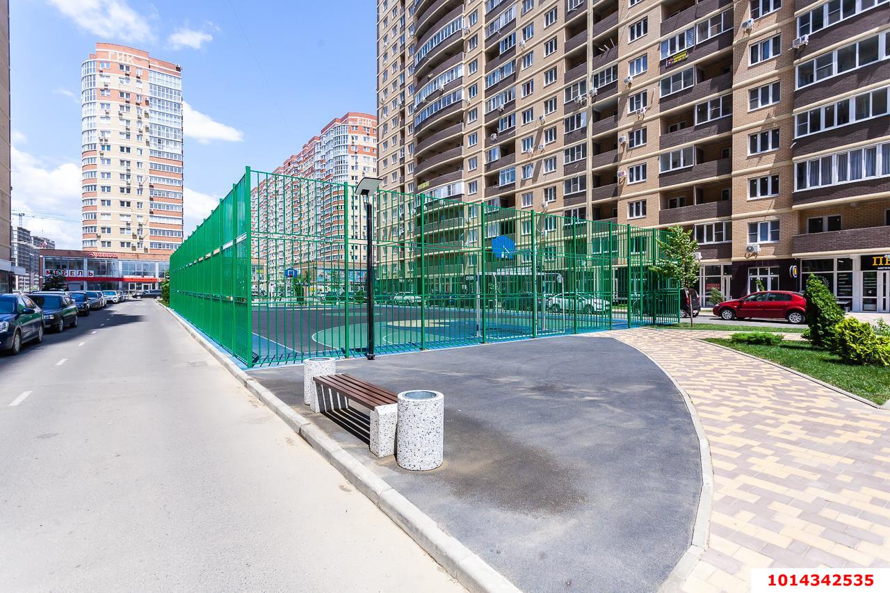 Фото №14: 2-комнатная квартира 62&nbsp;м², 22/24&nbsp;эт. - Краснодар, Прикубанский внутригородской округ, Прикубанский внутригородской округ, ЖК Лучший, ЖК Лучший, имени Петра Метальникова, мкр. имени Петра Метальникова, ул. Петра Метальникова, 36