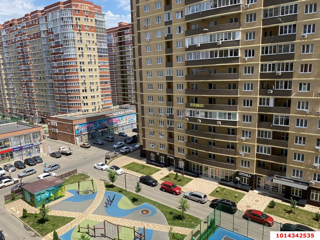 Фото №11: 2-комнатная квартира 62&nbsp;м², 22/24&nbsp;эт. - Краснодар, Прикубанский внутригородской округ, Прикубанский внутригородской округ, ЖК Лучший, ЖК Лучший, имени Петра Метальникова, мкр. имени Петра Метальникова, ул. Петра Метальникова, 36