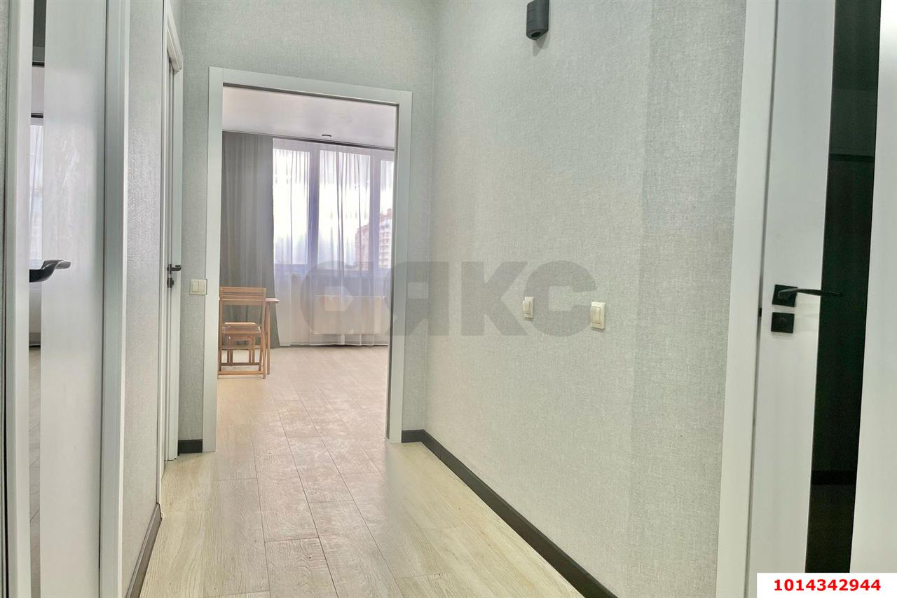 Фото №8: 2-комнатная квартира 56&nbsp;м², 10/24&nbsp;эт. - Краснодар, Прикубанский внутригородской округ, ЖК Лучший, мкр. имени Петра Метальникова, ул. Петра Метальникова, 38