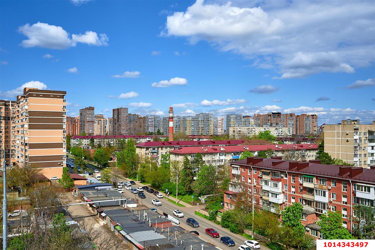 Фото №17: 2-комнатная квартира 62&nbsp;м², 10/12&nbsp;эт. - Краснодар, Прикубанский внутригородской округ, Отделение № 1 совхоза Солнечный, мкр. Фестивальный, ул. Атарбекова, 7