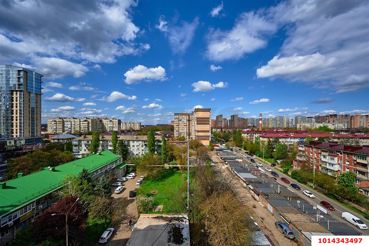 Фото №18: 2-комнатная квартира 62&nbsp;м², 10/12&nbsp;эт. - Краснодар, Прикубанский внутригородской округ, Отделение № 1 совхоза Солнечный, мкр. Фестивальный, ул. Атарбекова, 7