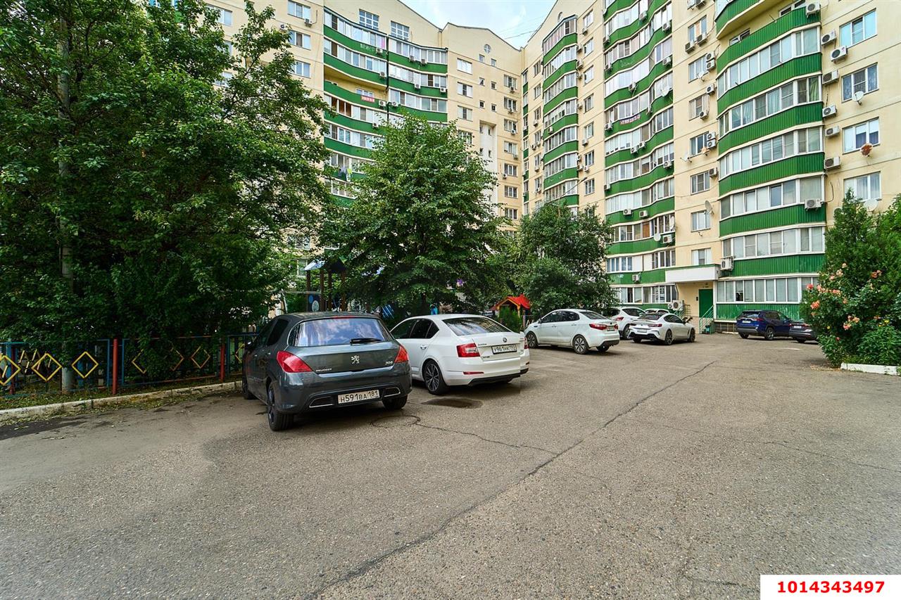 Фото №19: 2-комнатная квартира 62&nbsp;м², 10/12&nbsp;эт. - Краснодар, Прикубанский внутригородской округ, Отделение № 1 совхоза Солнечный, мкр. Фестивальный, ул. Атарбекова, 7