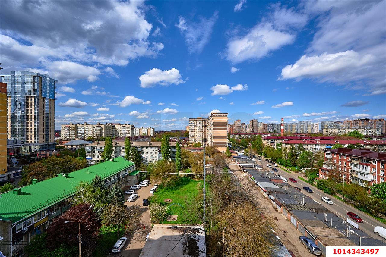 Фото №15: 2-комнатная квартира 62&nbsp;м², 10/12&nbsp;эт. - Краснодар, Прикубанский внутригородской округ, Отделение № 1 совхоза Солнечный, мкр. Фестивальный, ул. Атарбекова, 7